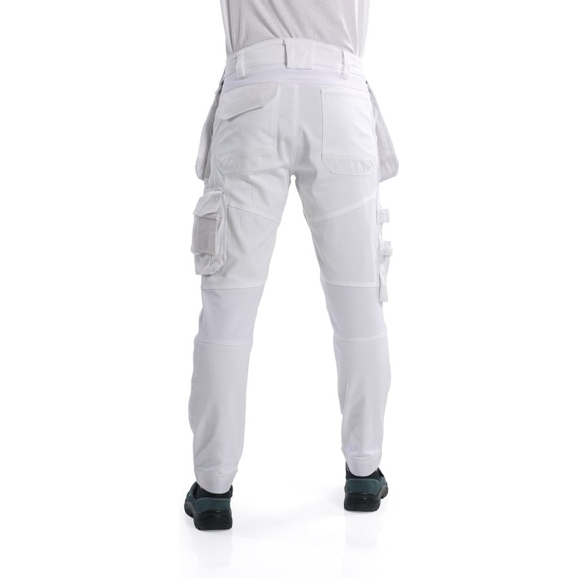 BITCO RUPEL Painters Work Pants - Water-Oil Repellent - Cordura Reinforced Kneepad Pockets - Ultra Stretch - Image 4